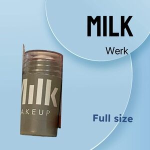 📦🆕*BNIB* MILK | FULL | Werk Lip/Cheek Blush Stick - Dusty Rose